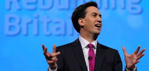 Ed Miliband Labour Conference 2012 480
