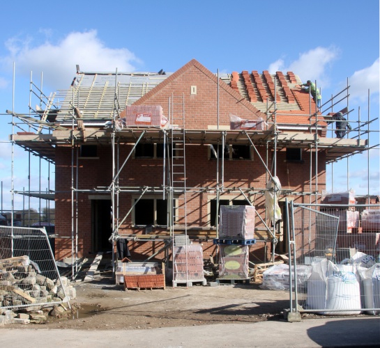House building