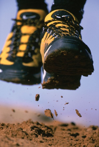 muddy