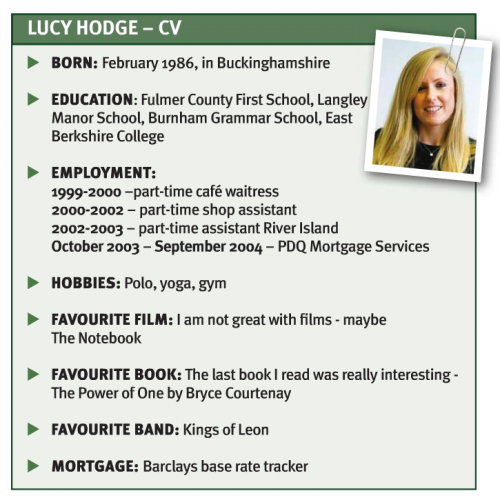 Lucy Hodge-Vantage-CVBox