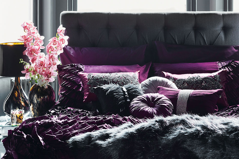 purple-grey-bedding