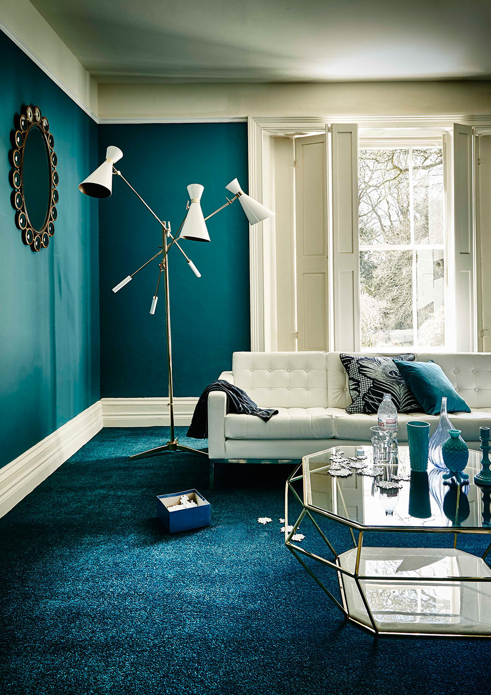 turquoise-living-room