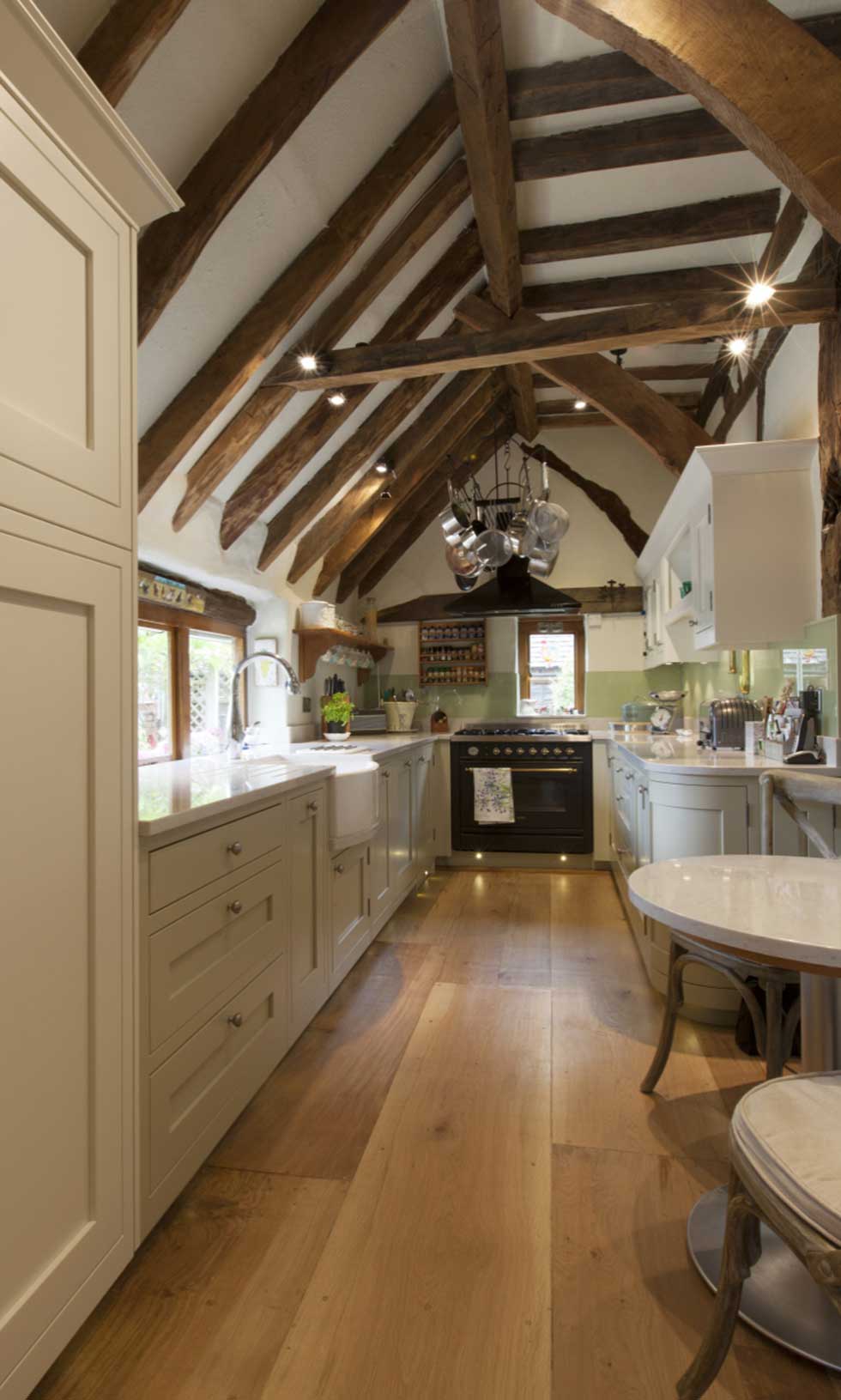 traditional-kitchen-old-beams