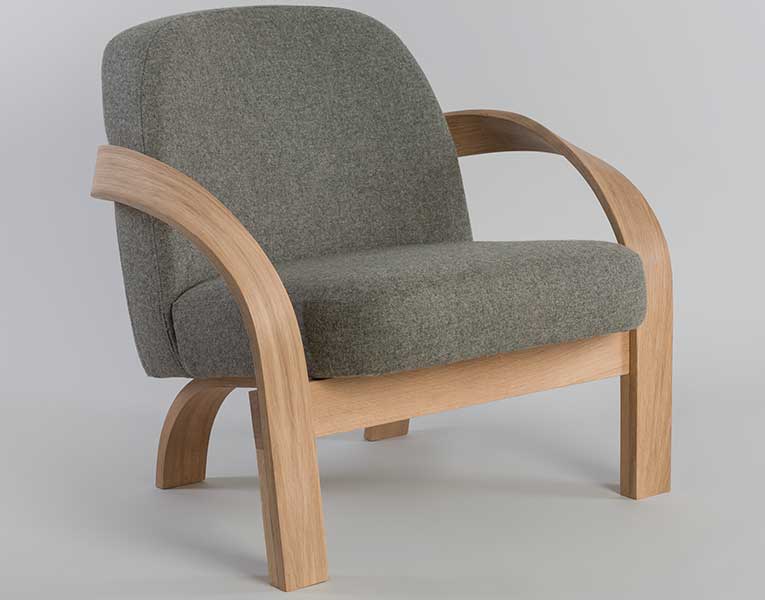 Tom Raffield Arbour Chair