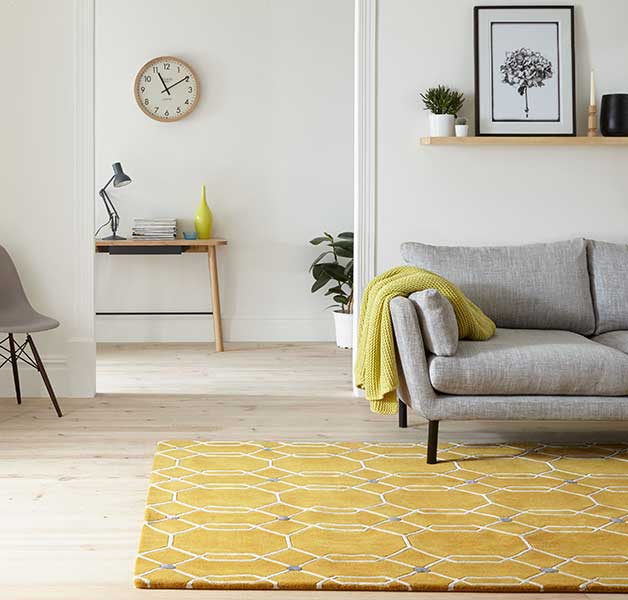 trellis rug lifestyle shot