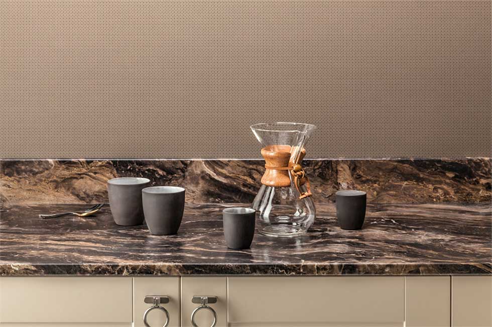 Bushboard prima laminate granite effect worktops