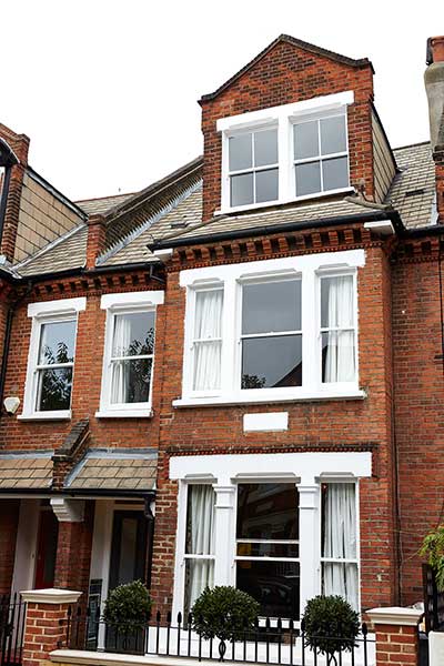 edwardian house exterior