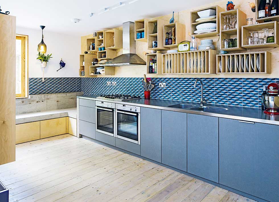 Terrace House Kitchen Design Ideas Part - 33: Kitchen Design Adding Value To A Terraced House With A Kitchen Extension Galley Kitchen Extension On