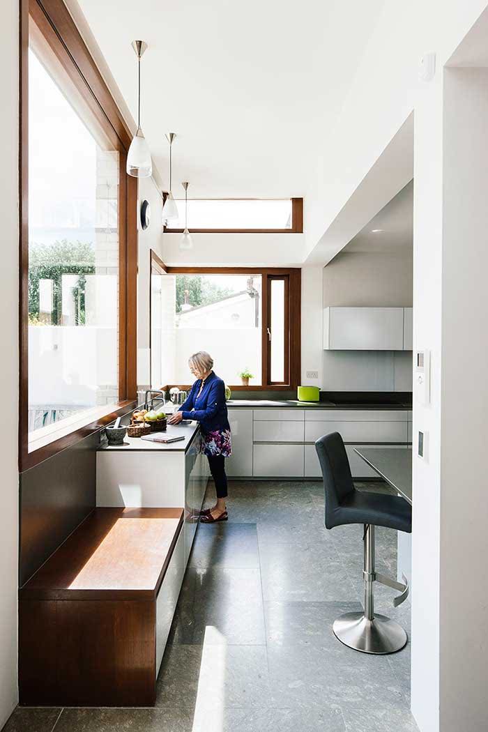 architectural kitchen extension owner