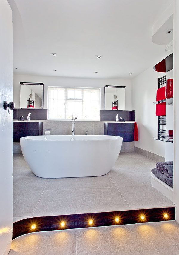 Bathroom Lighting Uk Regulations how to choose bathroom lighting - real homes Bathroom Lighting Uk Regulations how to choose bathroom lighting - real homes