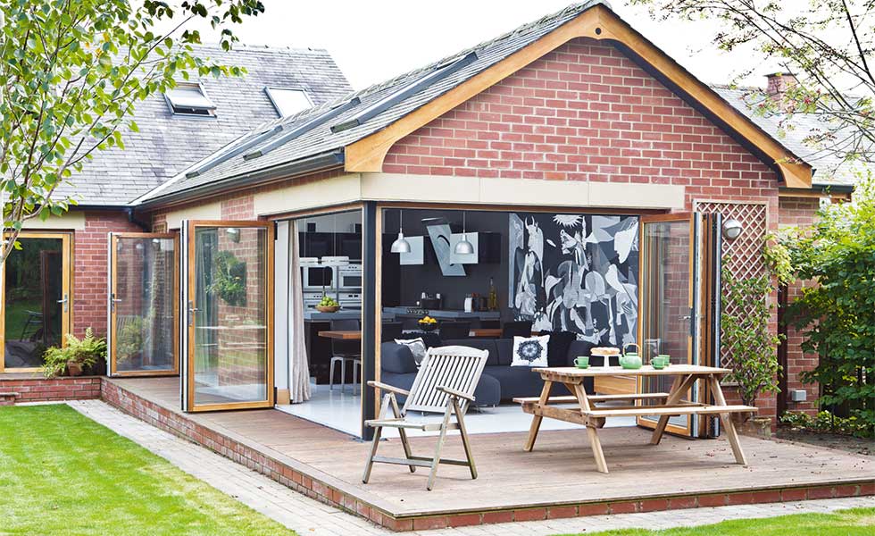 Single storey rear extension