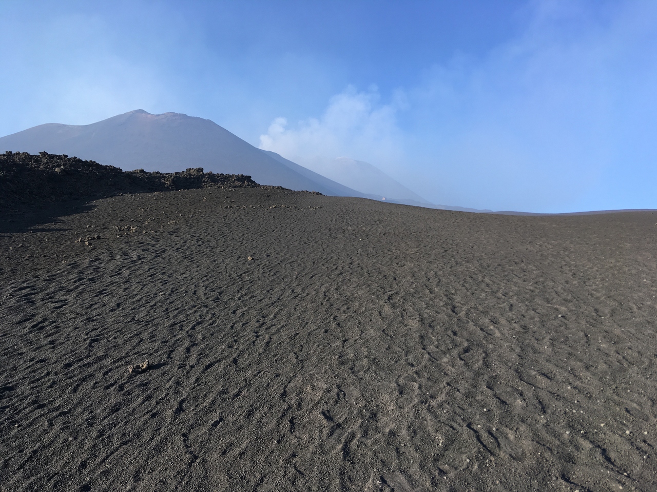 Etna: Jak jsem zdolal nejvyšší činnou sopku Evropy