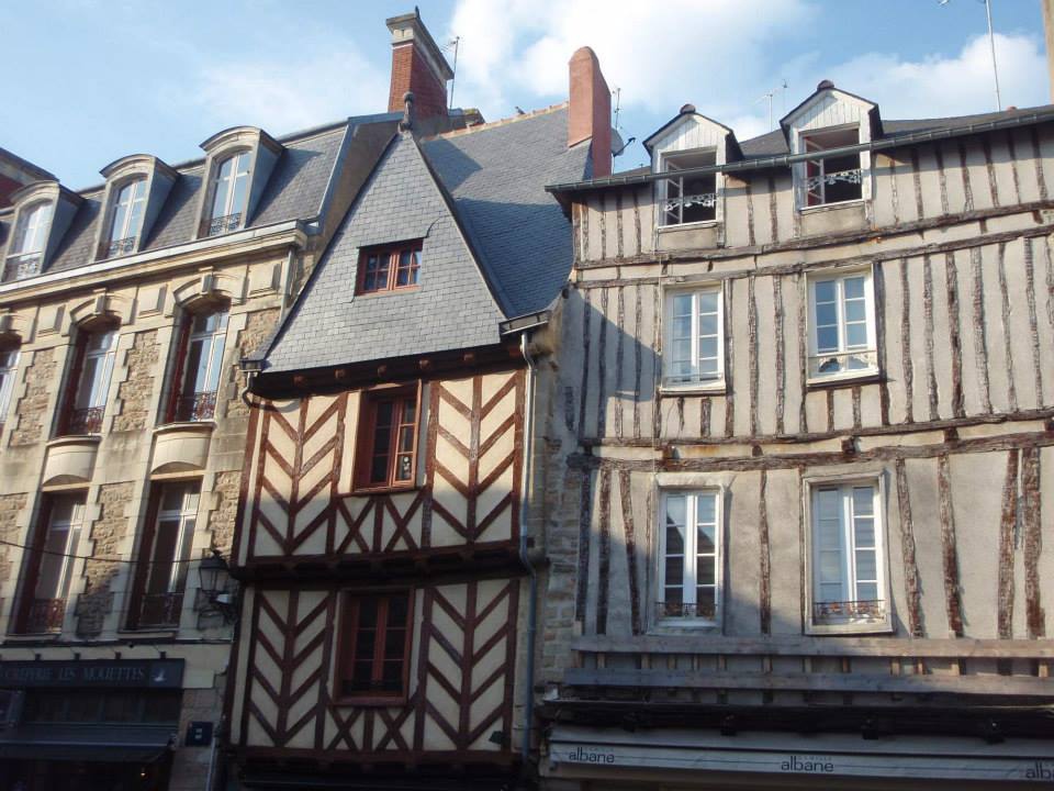 Francouzský stopařský deník: 3) Nantes, Vannes a Carnac