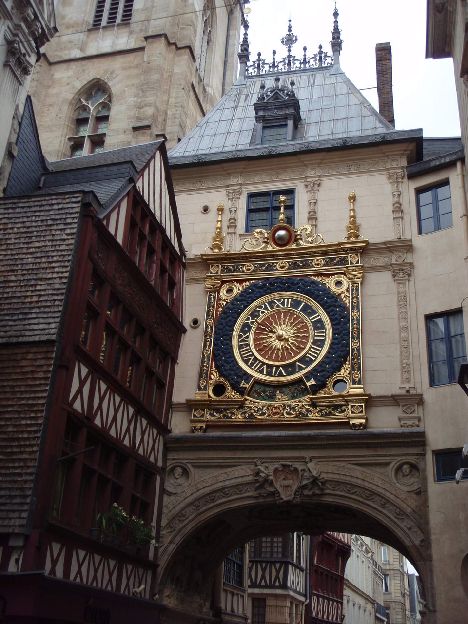 Francouzský stopařský deník: 5) Rouen a přes Frankfurt nad Mohanem domů