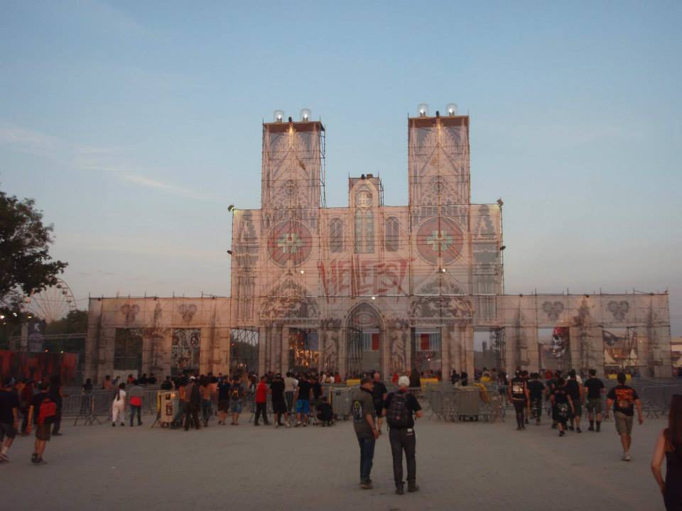Francouzský stopařský deník: 2) La Gacilly, Clisson, HELLFEST
