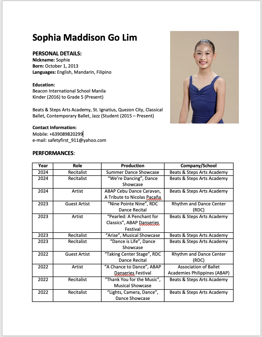 Sophia Madisson Go Lim Ballet Resume 2024_p1  copy.jpg