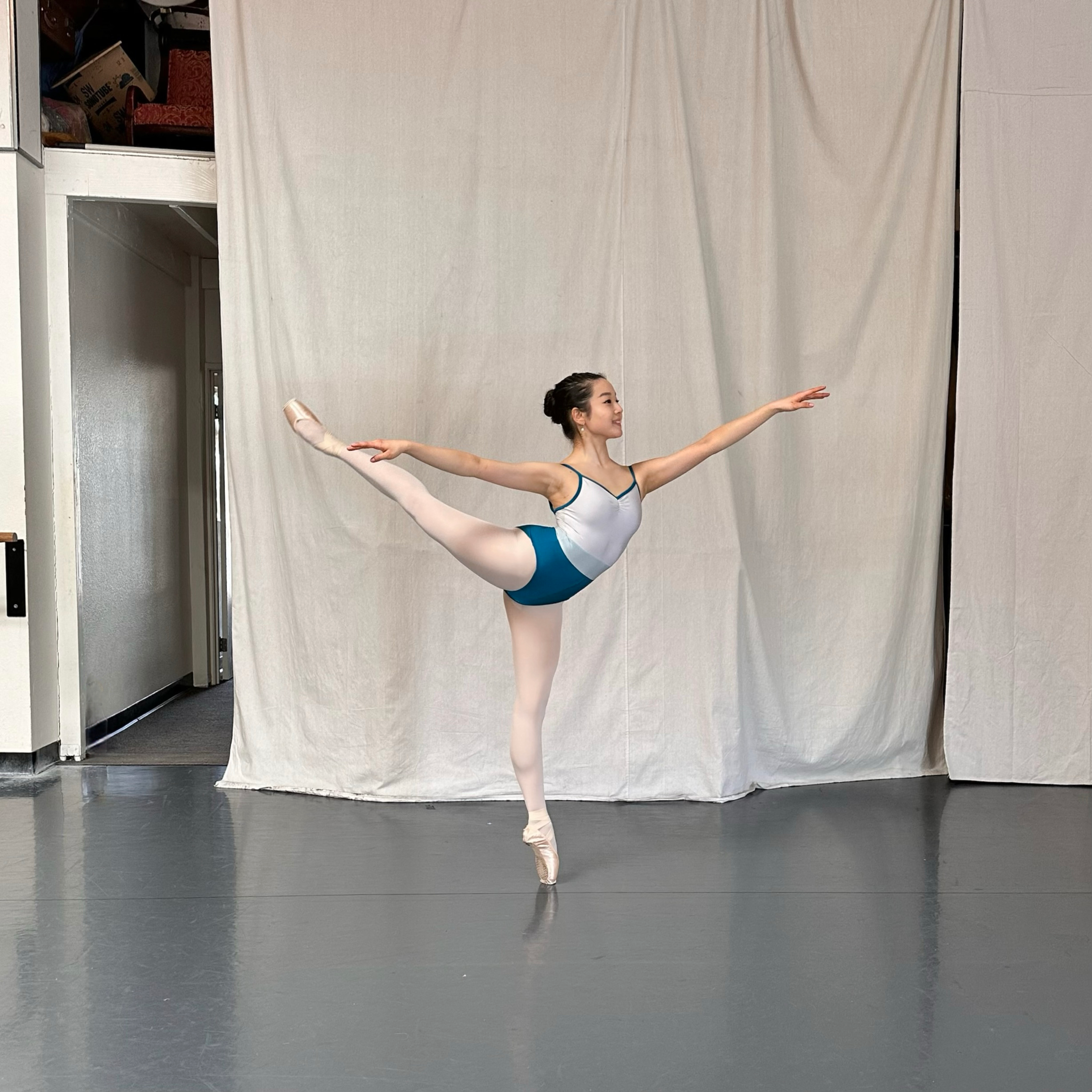 First Arabesque.JPG