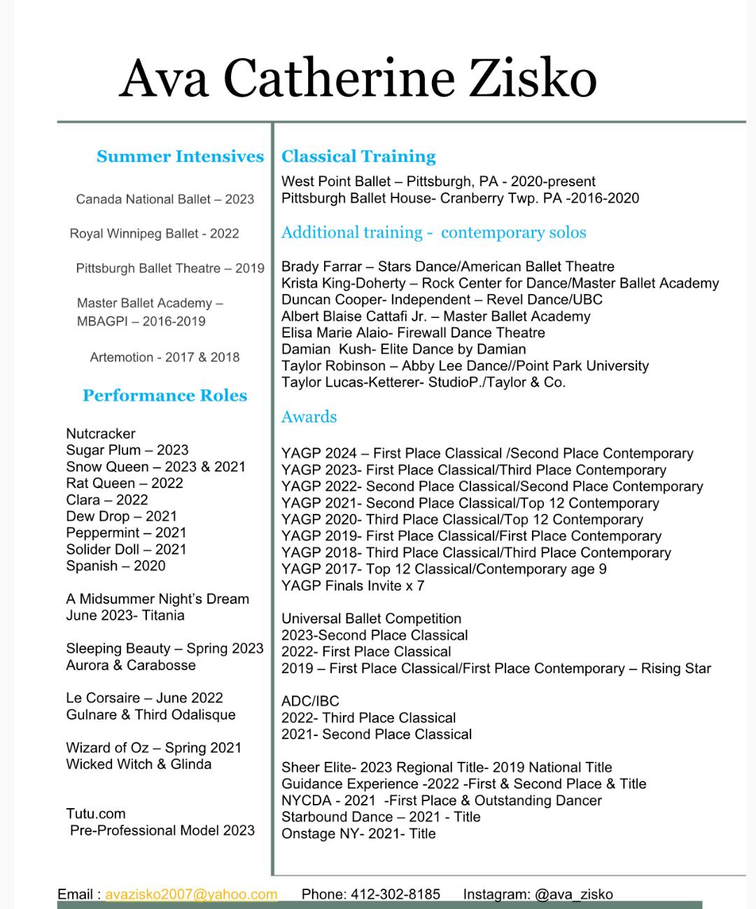 Ava Zisko CV.jfif