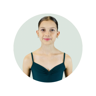 Brown and Light Brown, Circle Framed Instagram Profile Picture.png