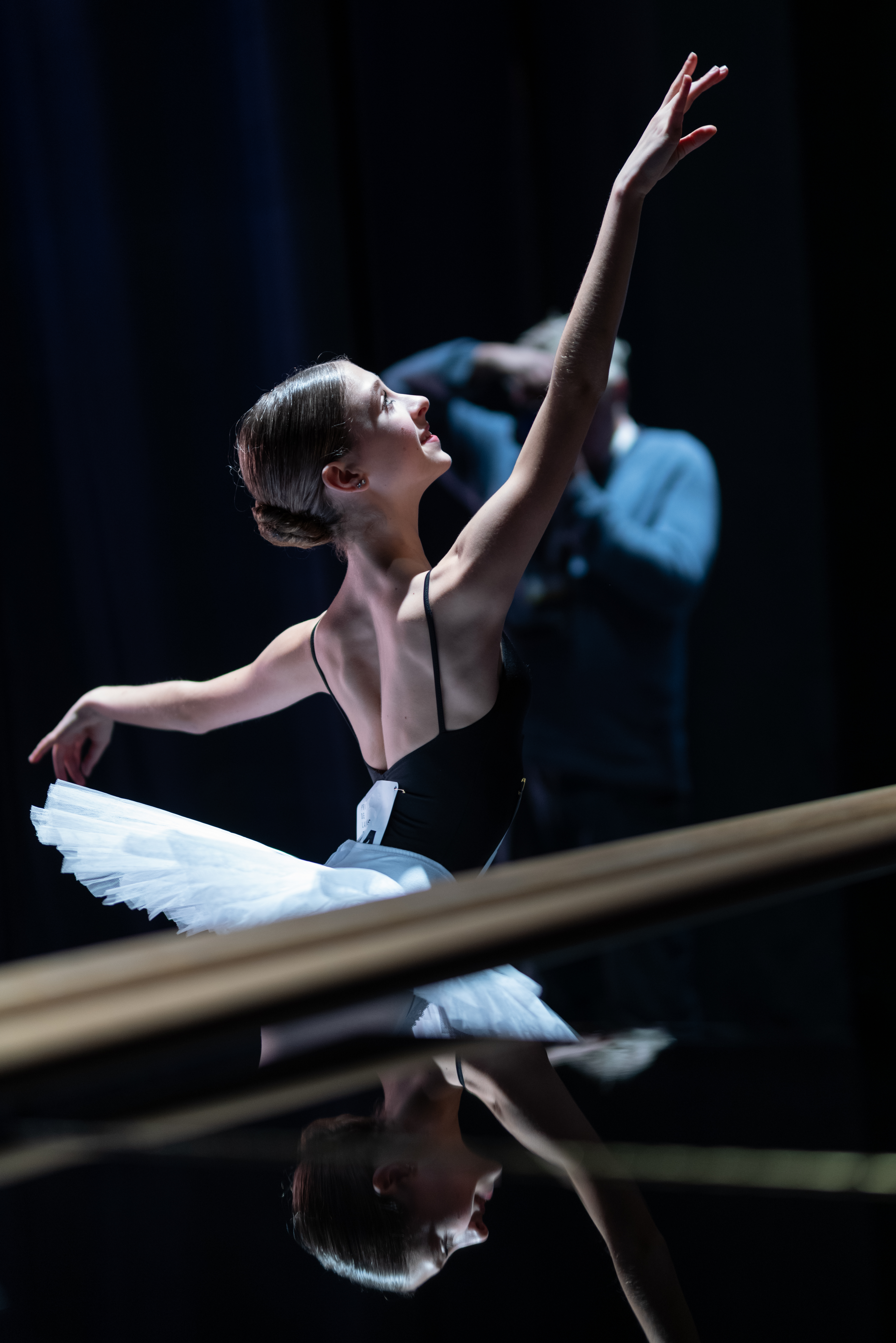 Maddie backstage at Prix 2023.jpg