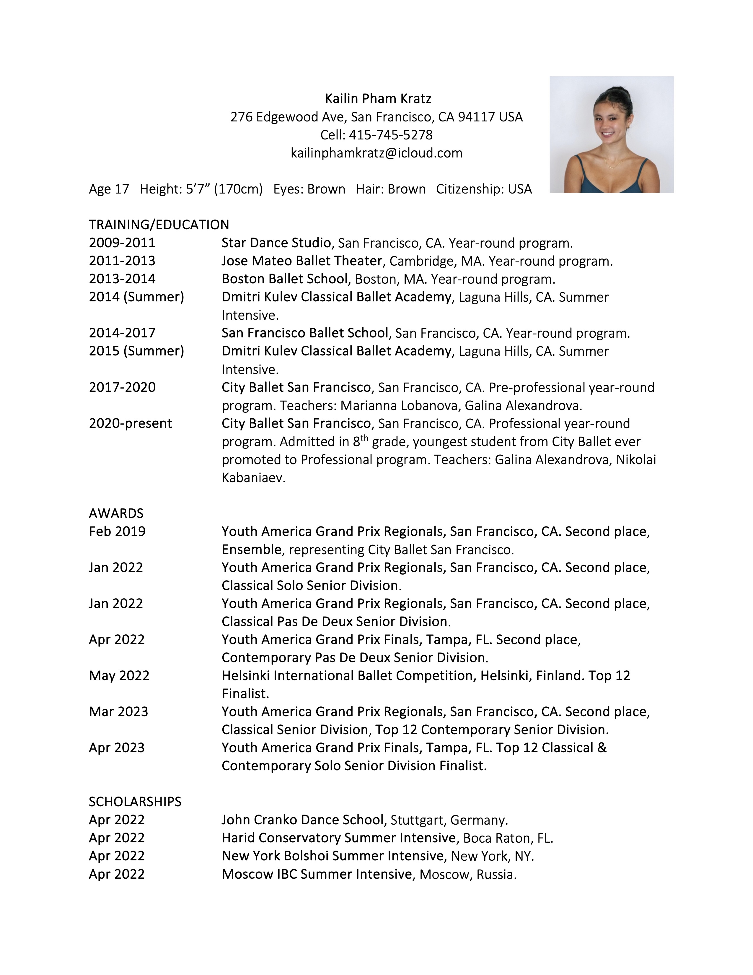 20231129 Kailin Pham Kratz Dance Resume v1 3.jpg