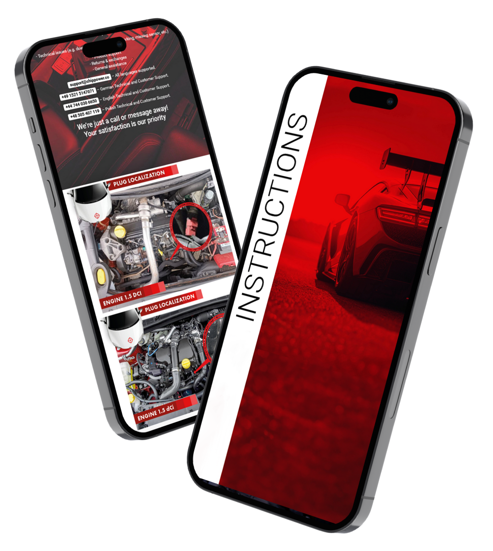 Chip tuning GS2 Anleitungen