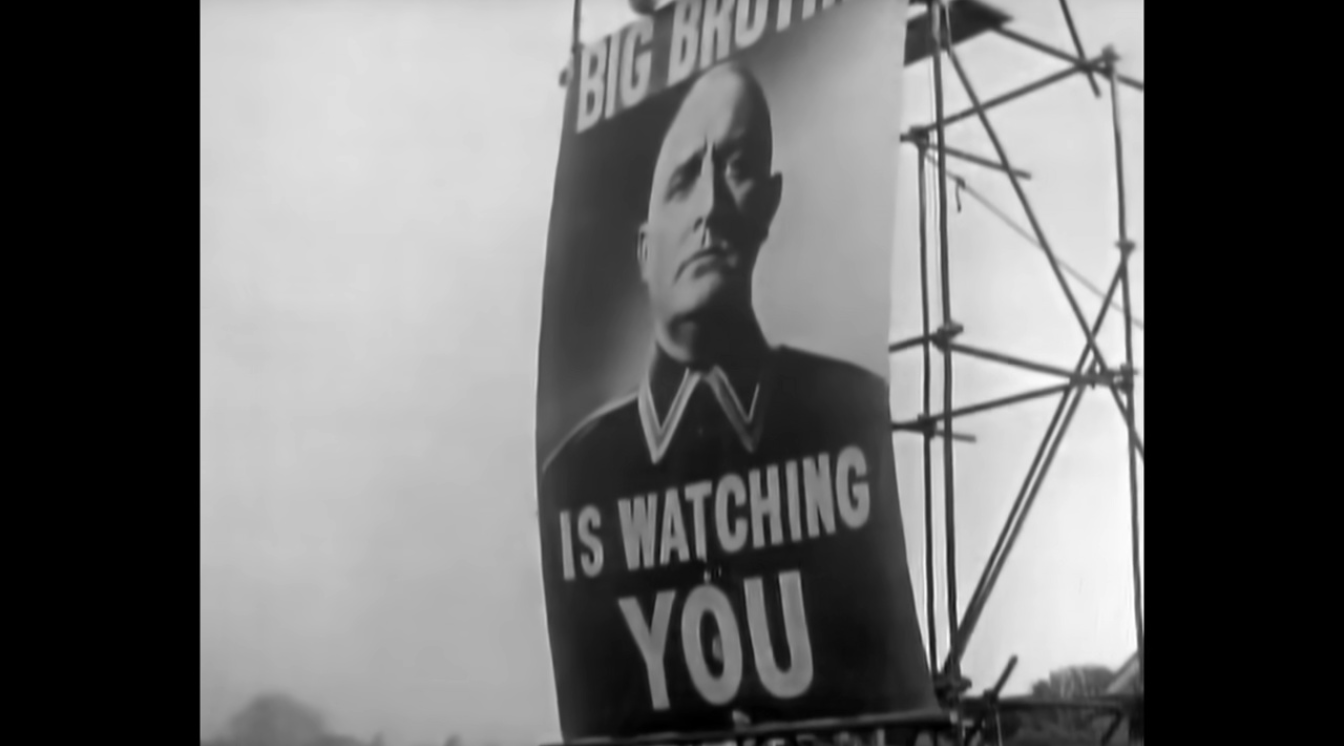 Orwell: 2 + 2 = 5