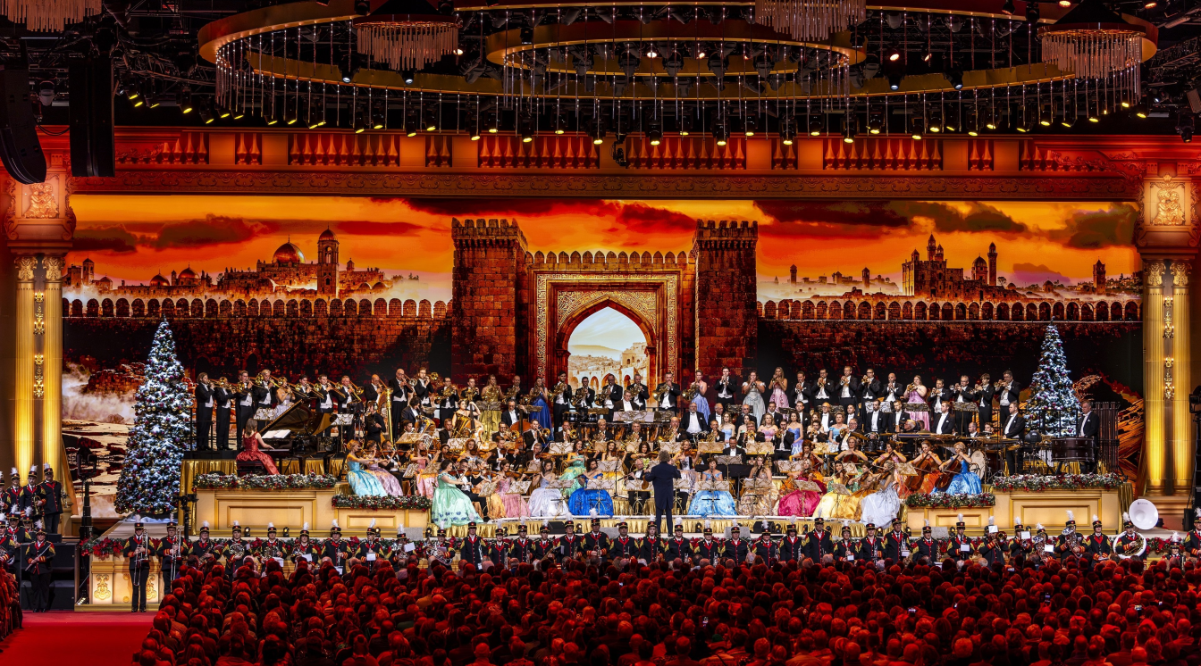 André Rieu’s 2025 Christmas Concert: Merry Christmas