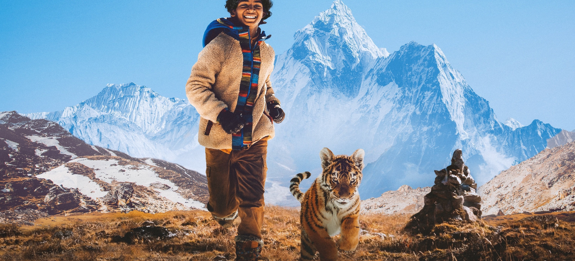 Tigro Kelionė Himalajuose filmo online nuotraukos