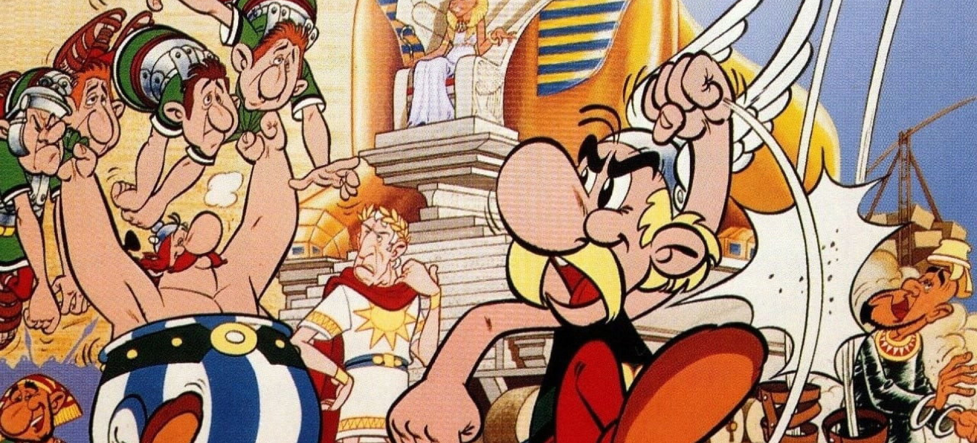 Asteriksas ir Kleopatra filmo online nuotraukos
