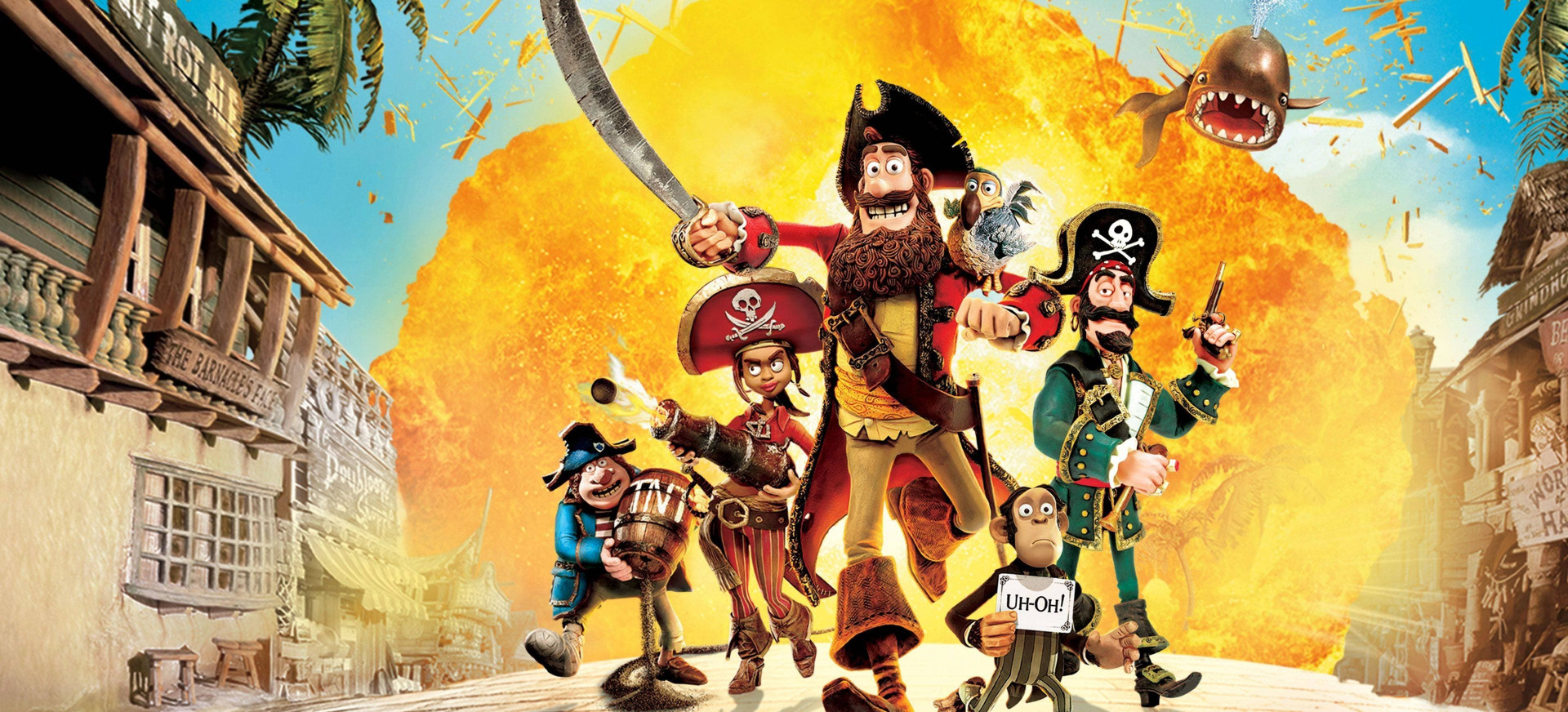 Piratai! Nevykėlių Kompanija