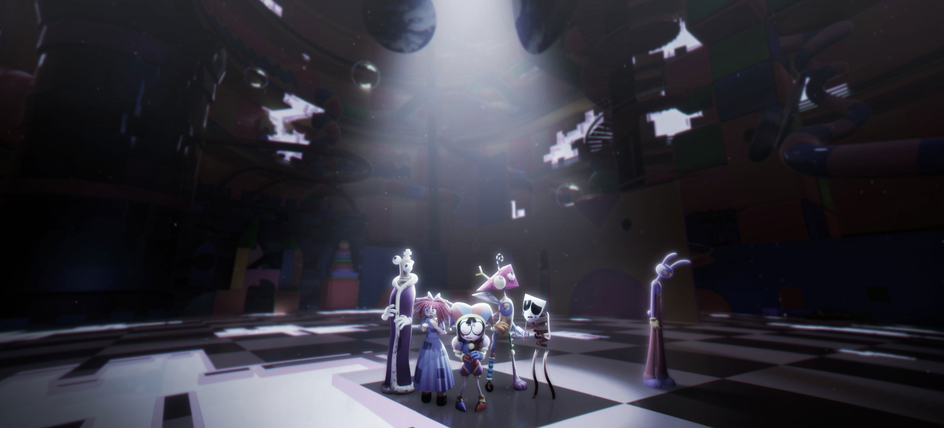 The Amazing Digital Circus filmo online nuotraukos