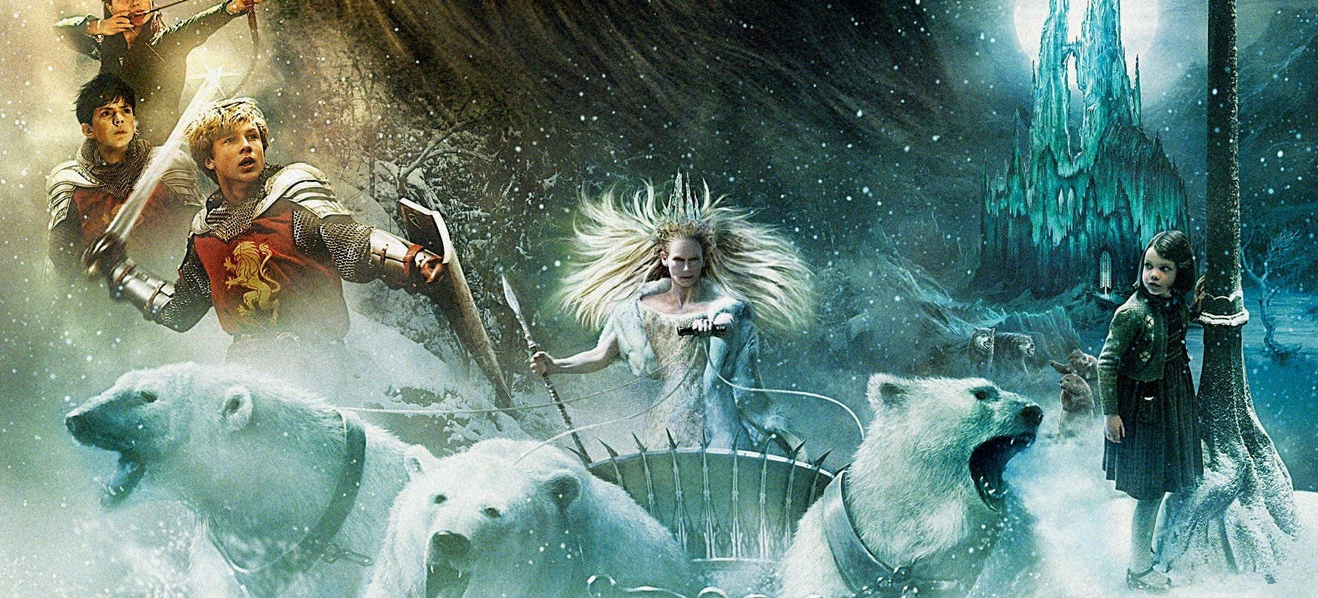 Narnijos Kronikos: Liūtas, Burtininkė Ir Drabužių Spinta