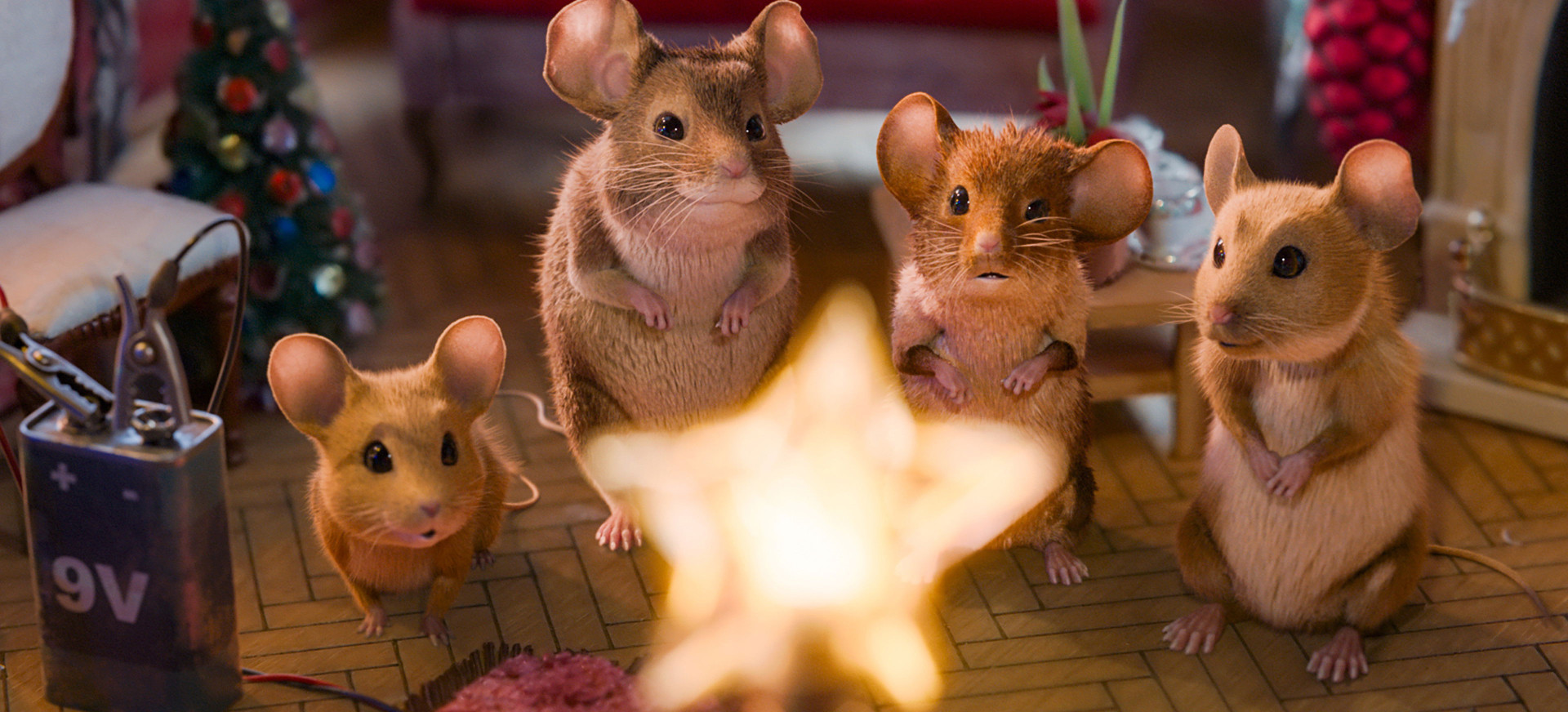 Kaip Peliukai Kalėdas Vogė filmo online nuotraukos