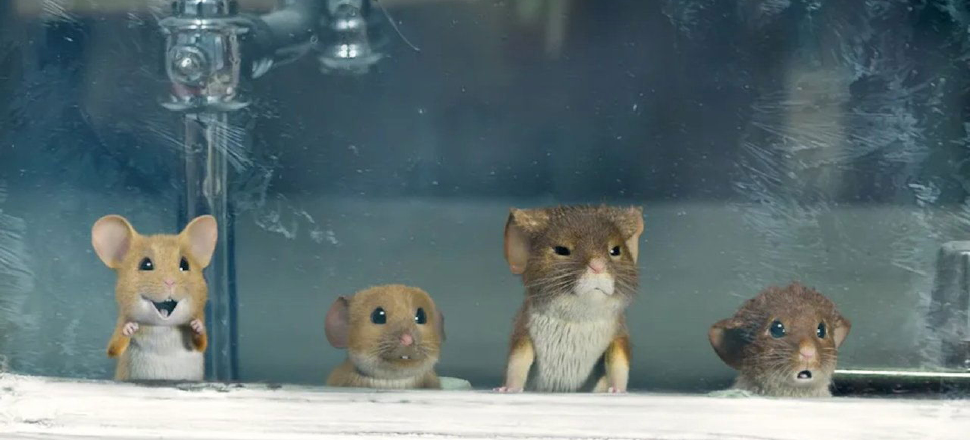 A Mouse Hunt For Christmas
