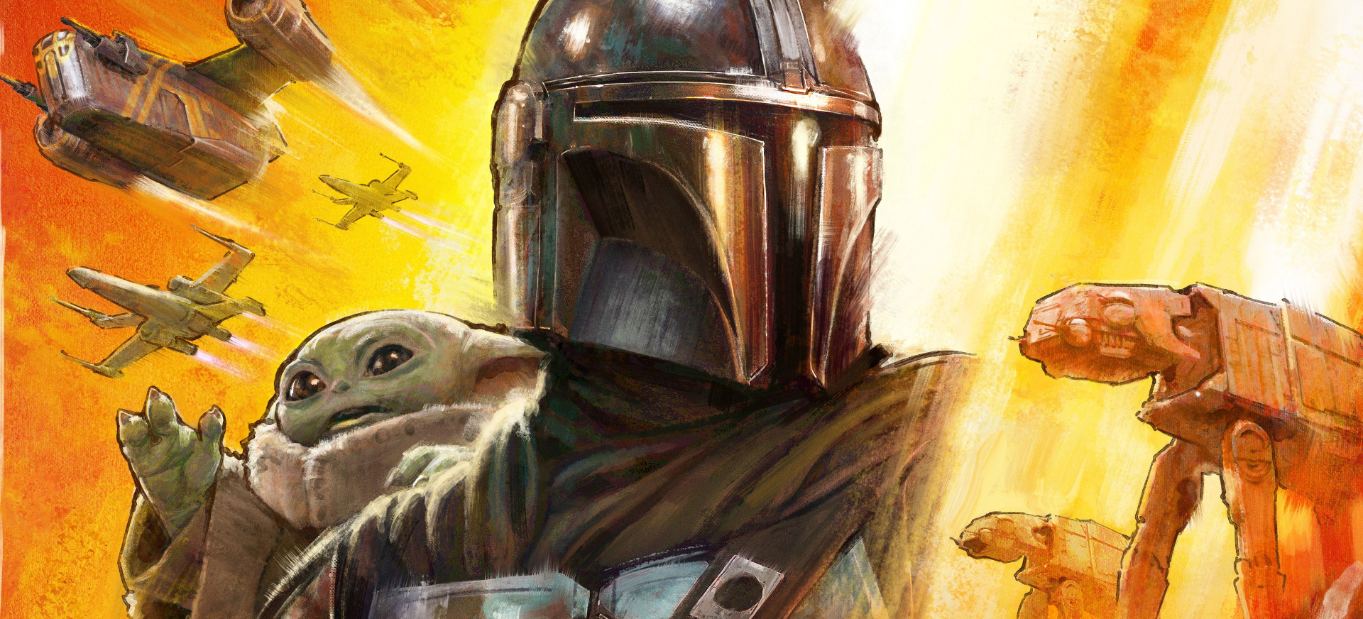 Žvaigždžių Karai: Mandalorietis Ir Grogu filmo online nuotraukos