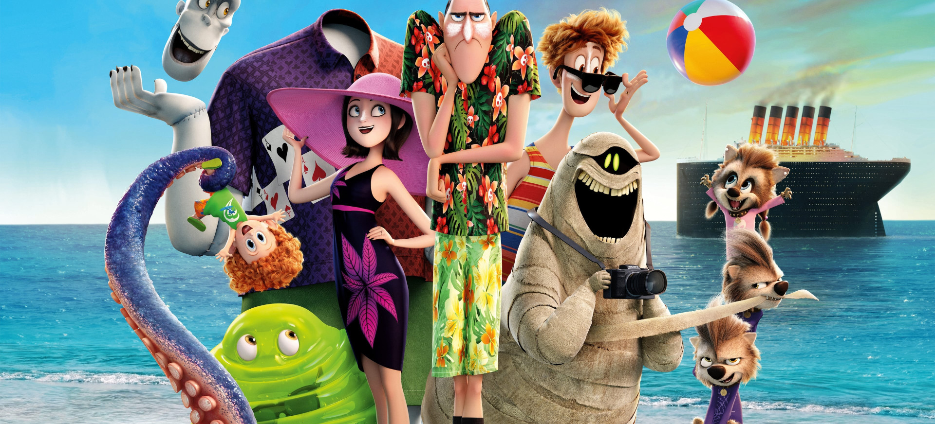 Monstrų Viešbutis 3: Atostogos