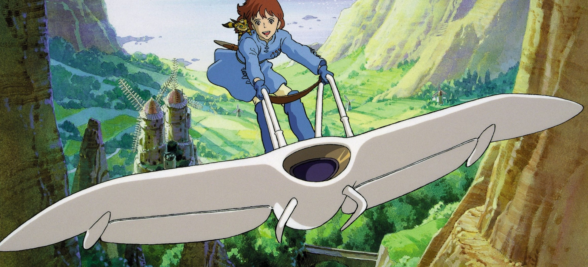 Nausika Iš Vėjų Slėnio