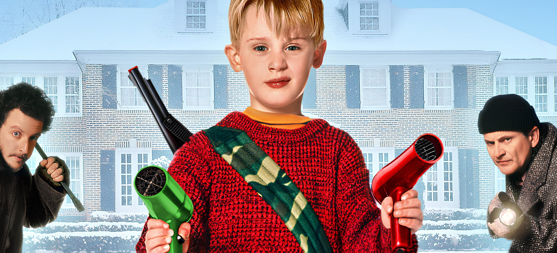 Vienas Namuose filmo online nuotraukos