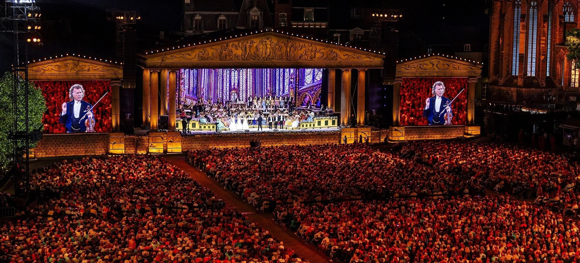 André Rieu’s 2025 Maastricht Concert: Waltz The Night Away!