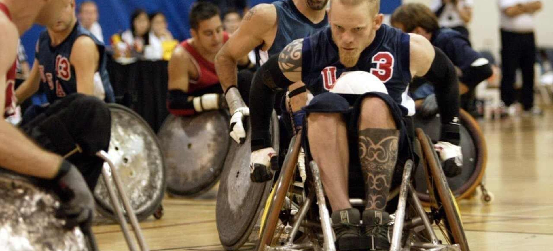 Gyvenimo Žaidimas (Murderball)