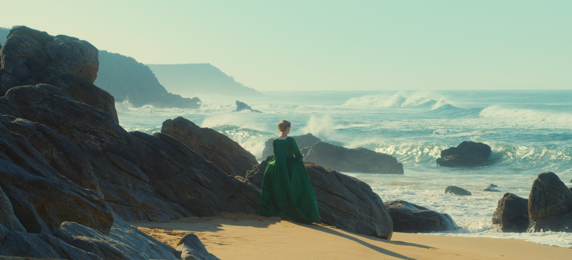 Liepsnojančios Moters Portretas