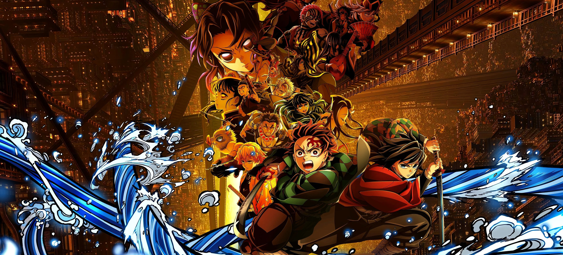 Demon Slayer: Kimatsu No Yaiba Begalybės Pilis