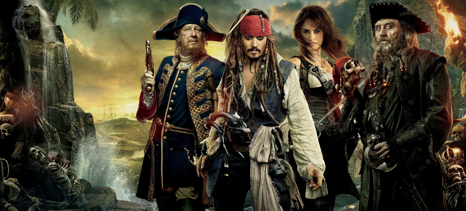 Karibų Piratai: Ant Keistų Bangų
