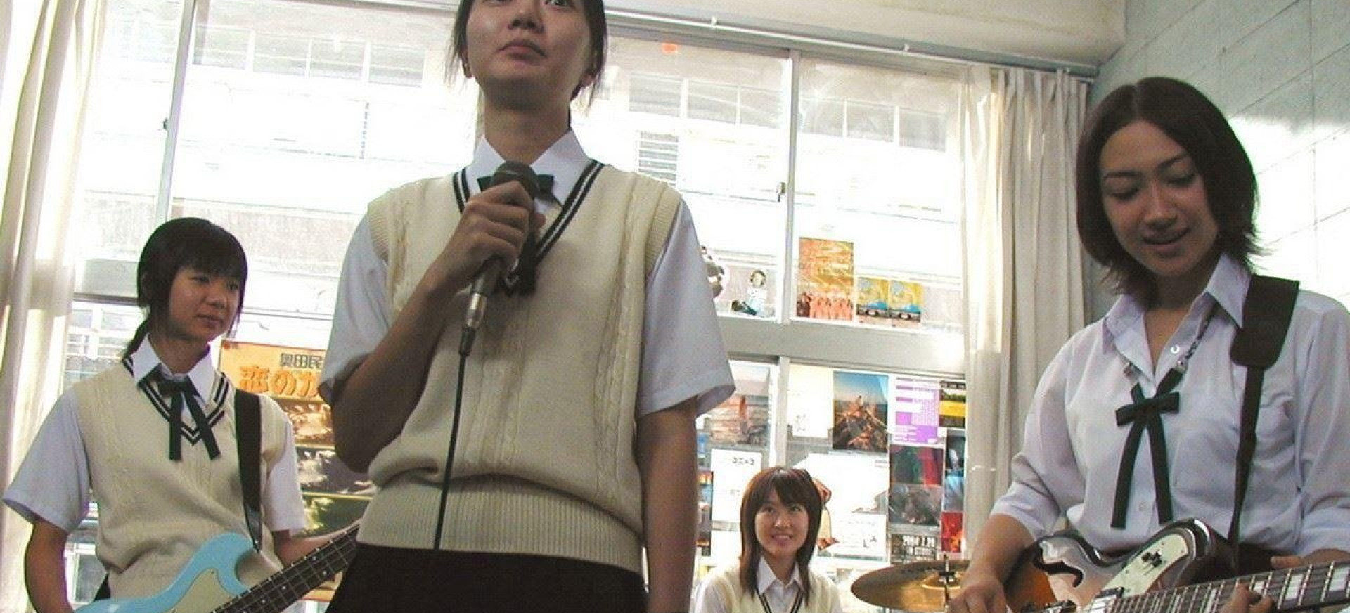 Kp26: Linda Linda Linda filmo online nuotraukos