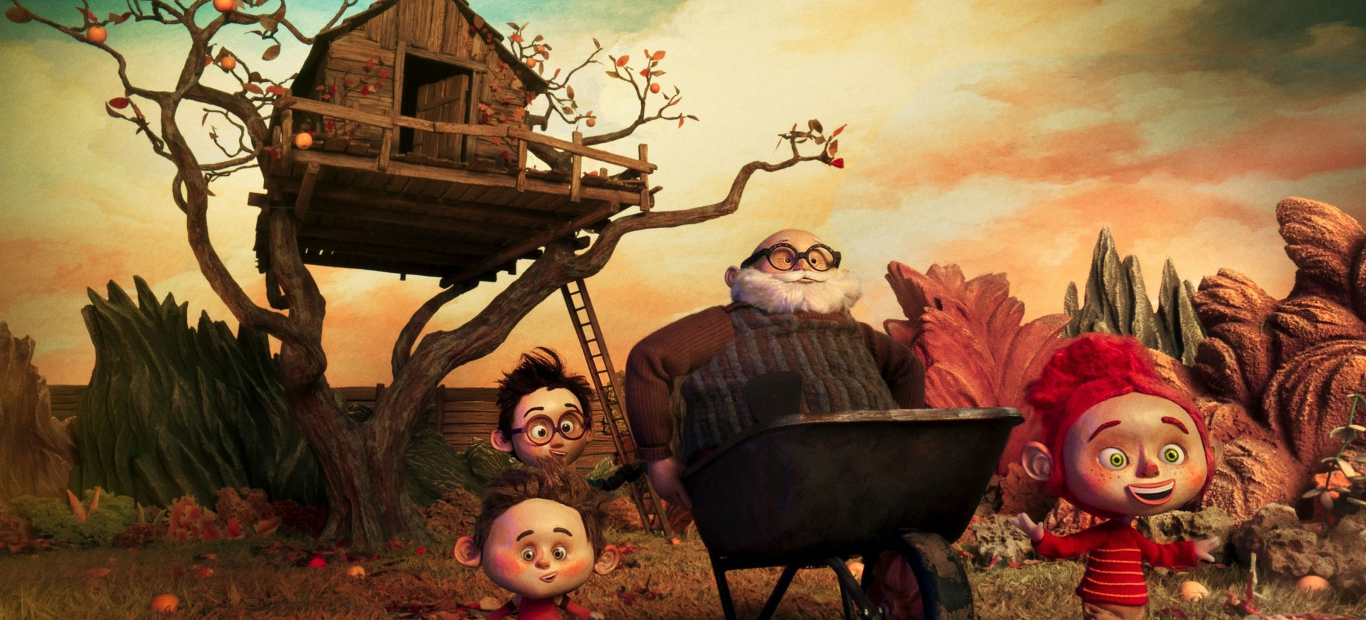 Pasakos Iš Paslaptingo Sodo