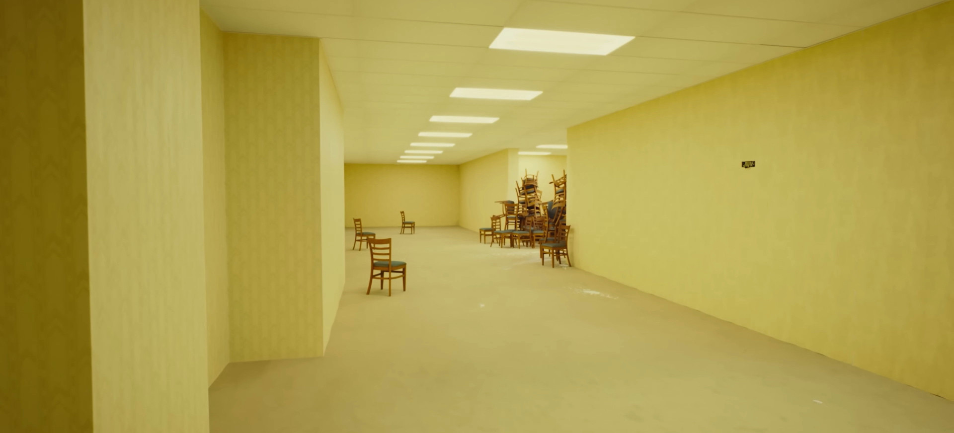 Backrooms filmo online nuotraukos