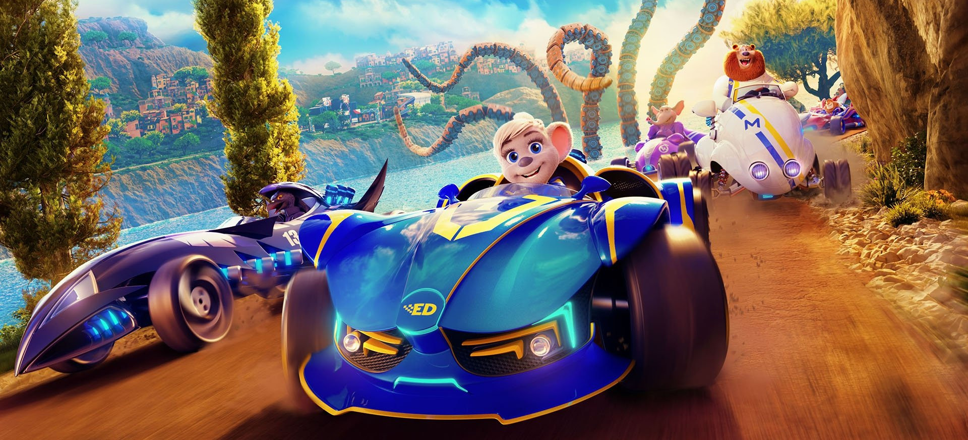 Didžiosios Lenktynės Po Europą