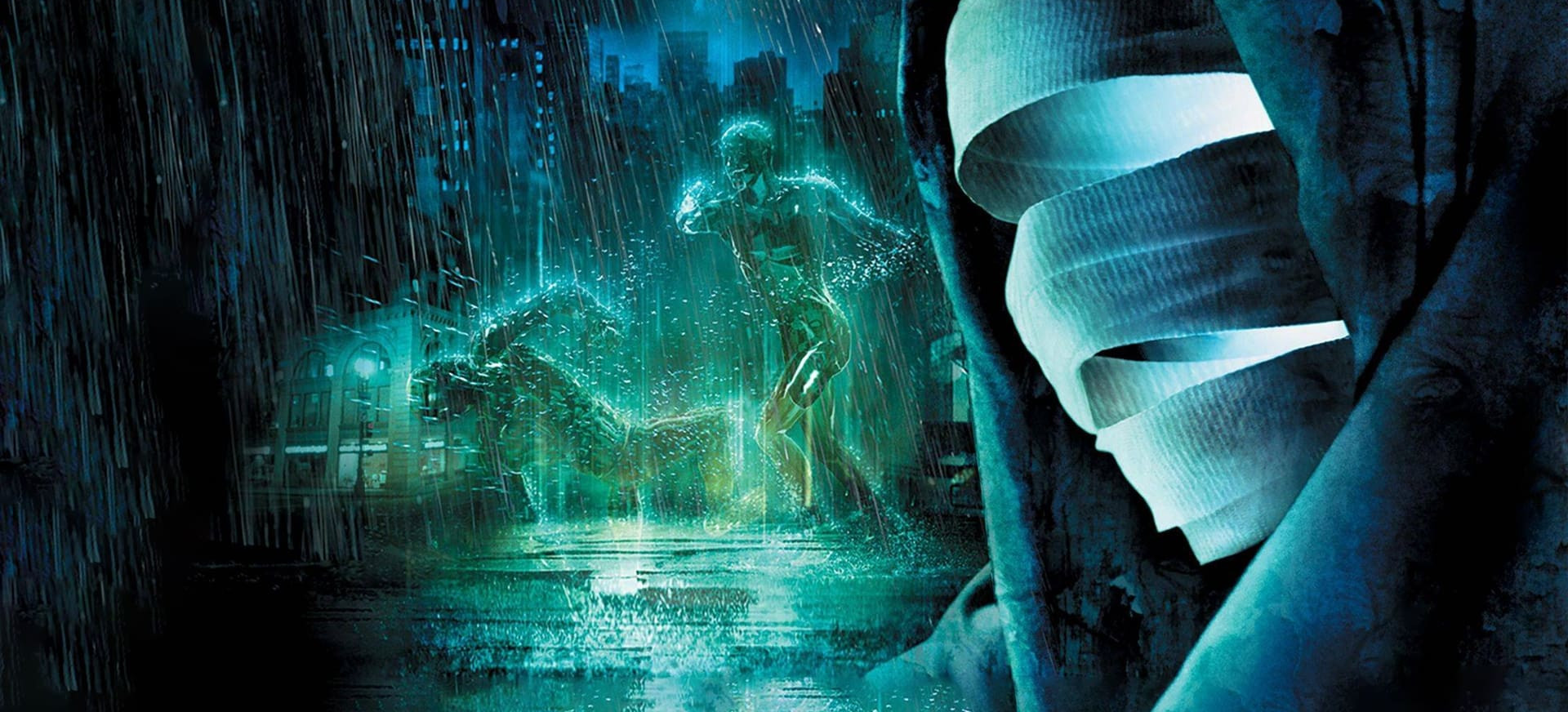 Žmogus Be Šešėlio 2