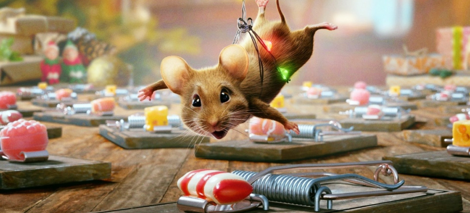 Kaip Peliukai Kalėdas Vogė